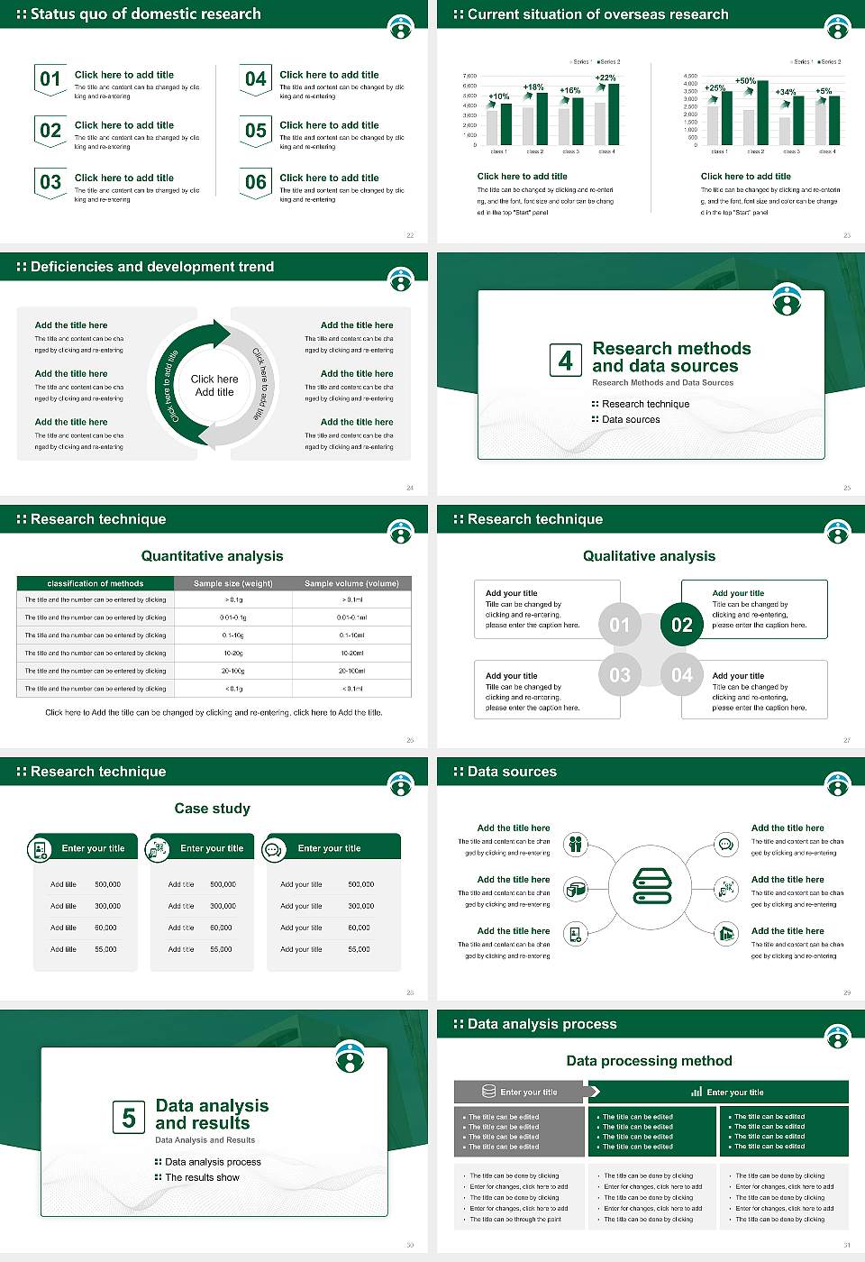 University of Miyazaki Graduation Thesis Defense PPT Template16:9 ratio PPT effect preview image4