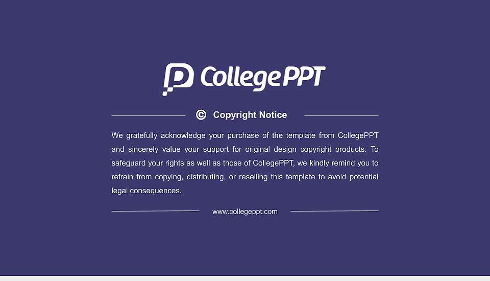 Tokyo University of Information Sciences Thesis Proposal/Graduation Defense PPT Template16:9 ratio PPT effect preview image5