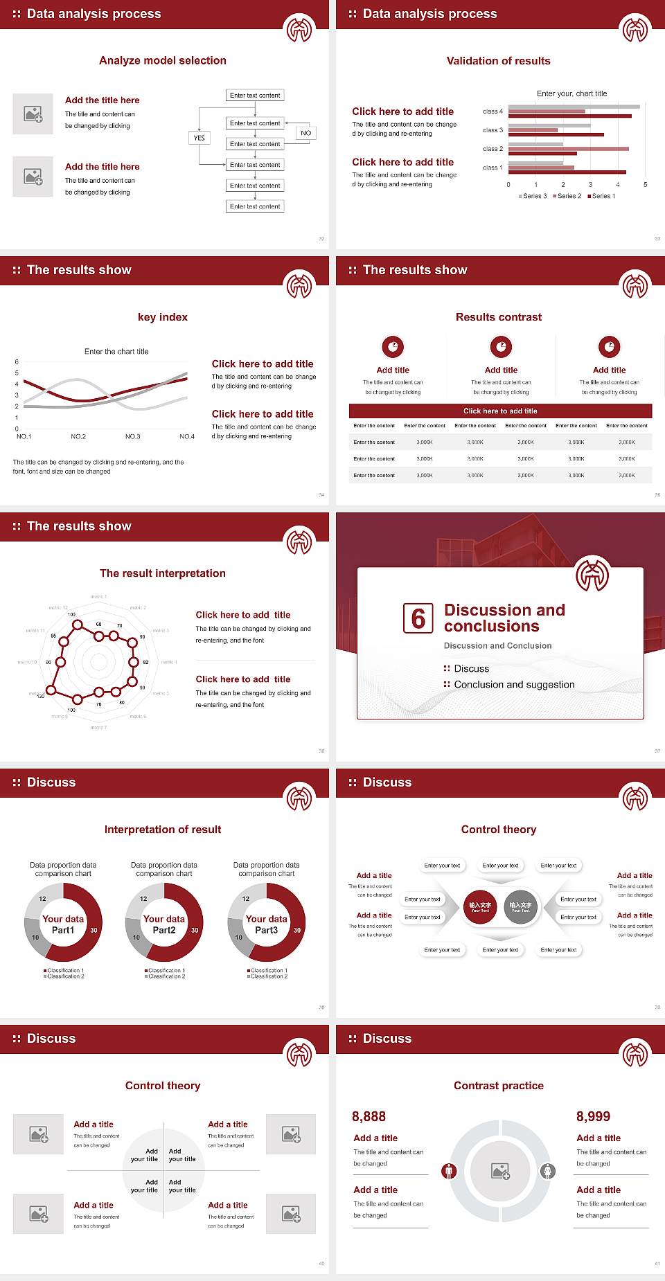 University of Kochi Graduation Thesis Defense PPT Template4:3 ratio PPT effect preview image5