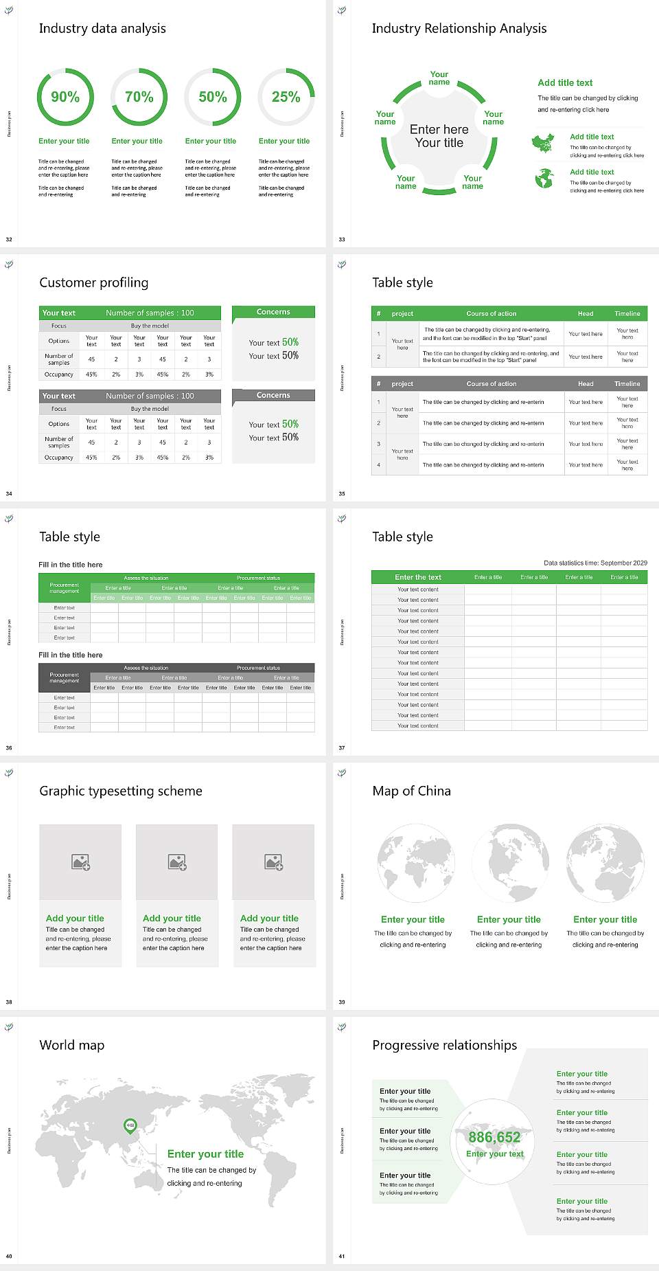 Yamagata Prefectural Yonezawa University of Nutrition Sciences Competition/Entrepreneurship Contest PPT Template4:3 ratio PPT effect preview image5