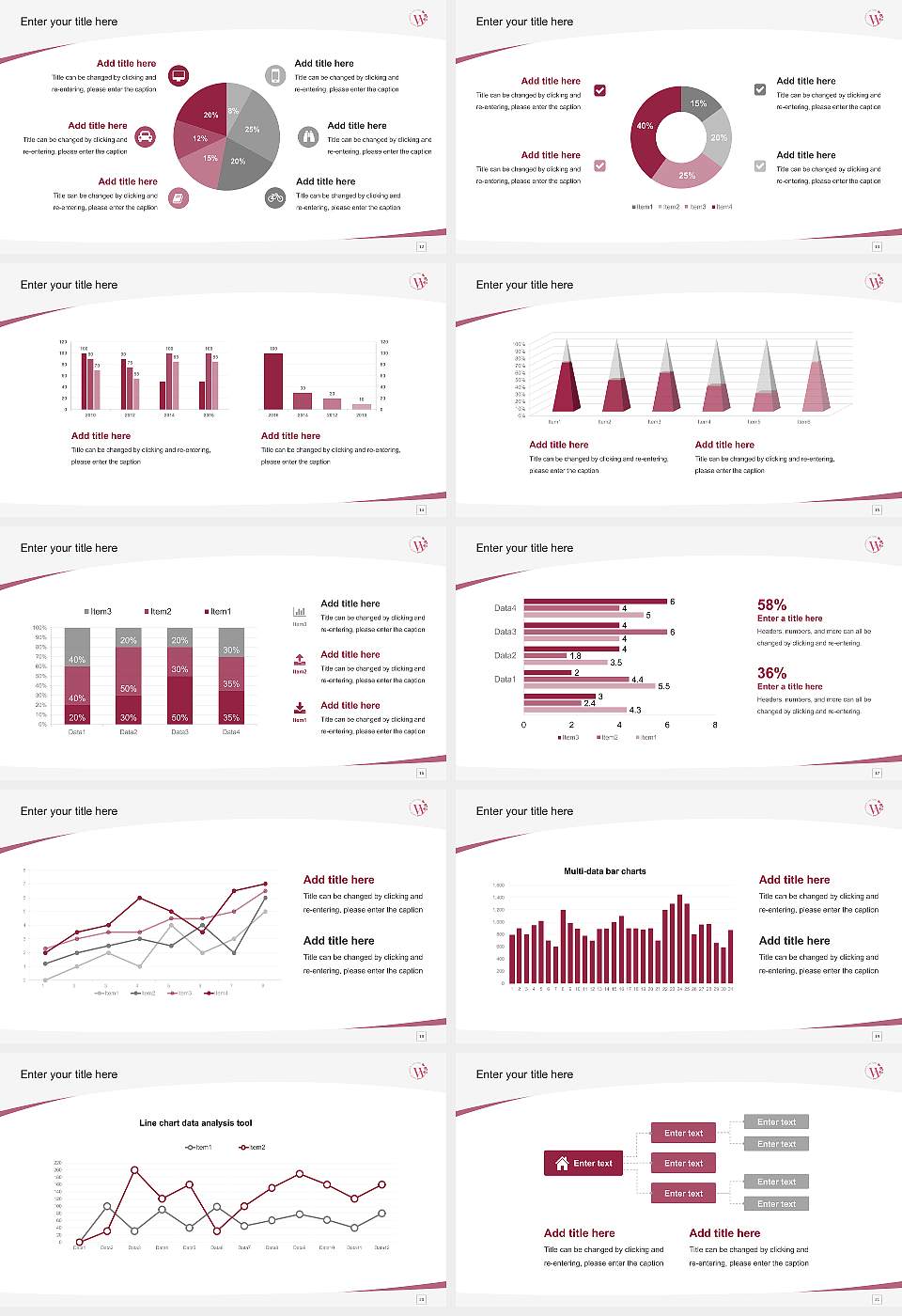 Wayo Women’s University Course/Courseware Creation PPT Template16:9 ratio PPT effect preview image3