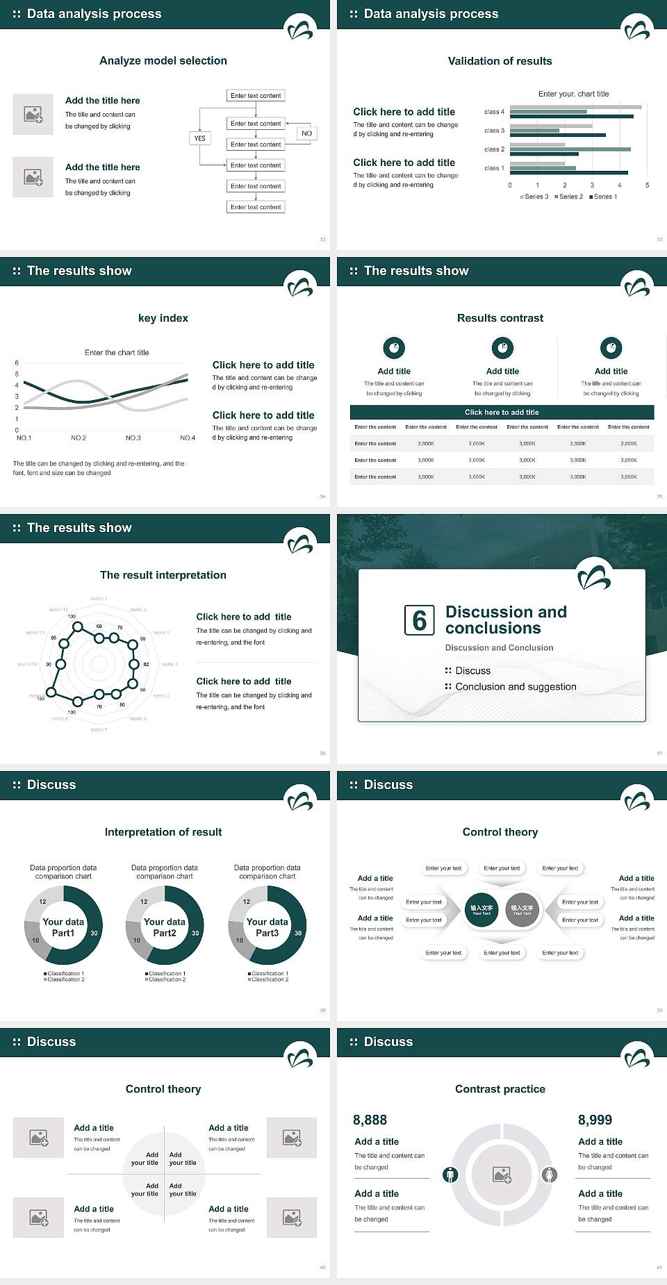 Yamagata University Graduation Thesis Defense PPT Template4:3 ratio PPT effect preview image5