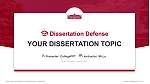 津田塾大学论文答辩PPT模板