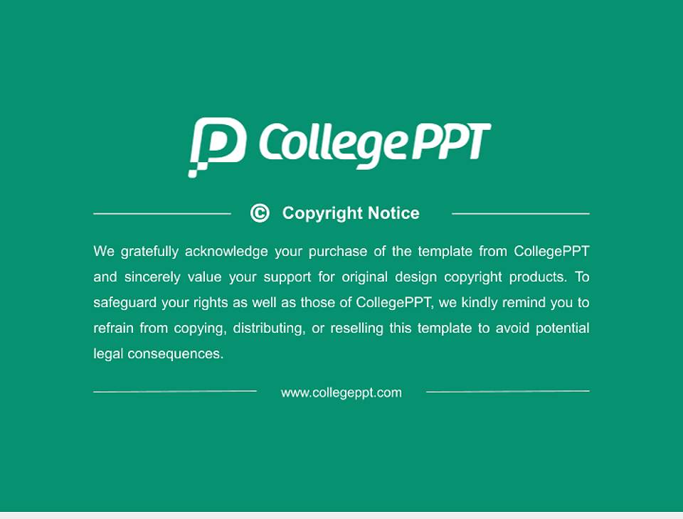 Tokyo University of Science Resume PPT Template4:3 ratio PPT effect preview image5
