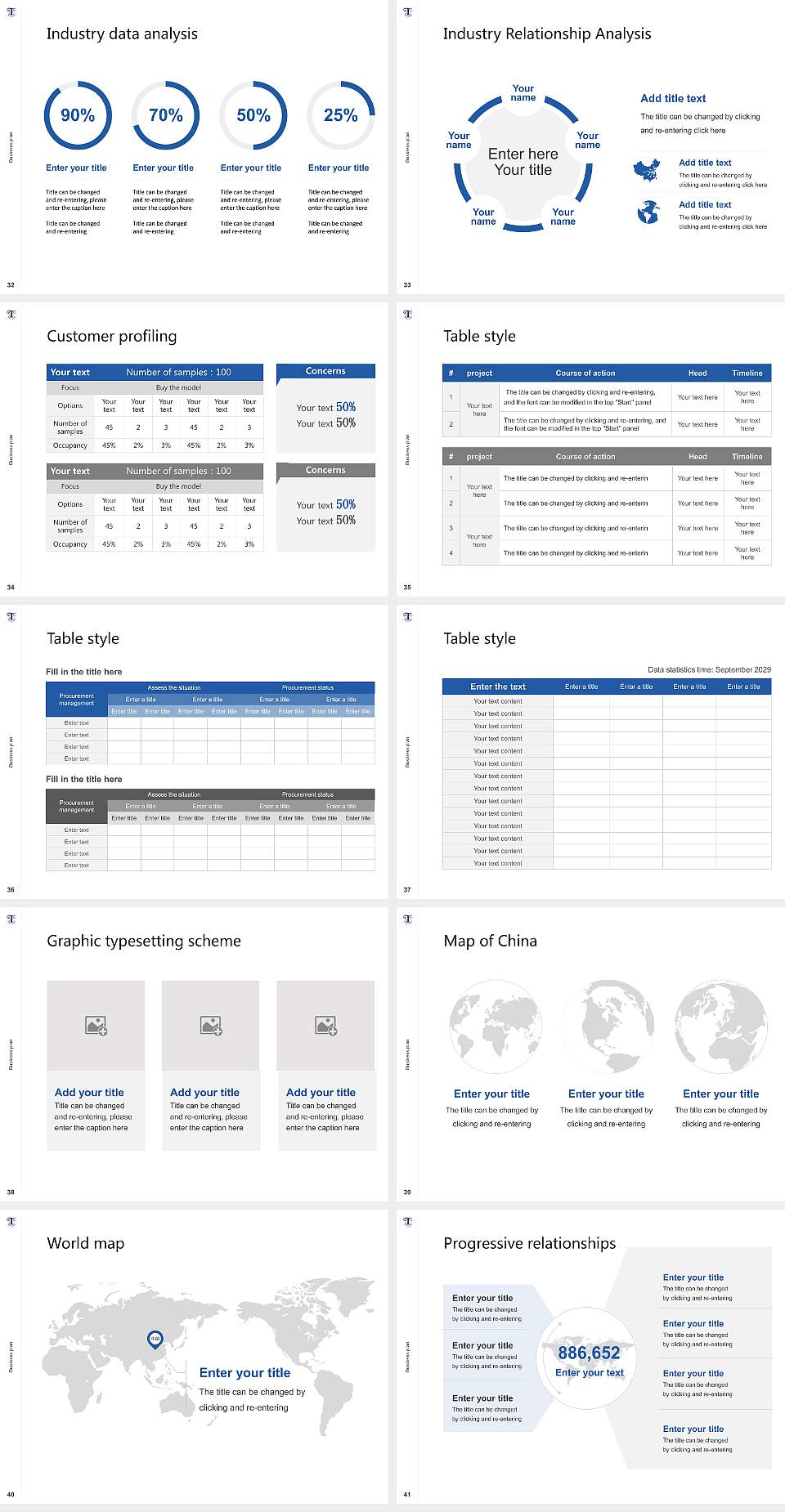 Tokyo Seiei College Competition/Entrepreneurship Contest PPT Template4:3 ratio PPT effect preview image5