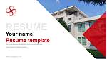 Tokyo Woman’s Christian University Resume Templat PPT