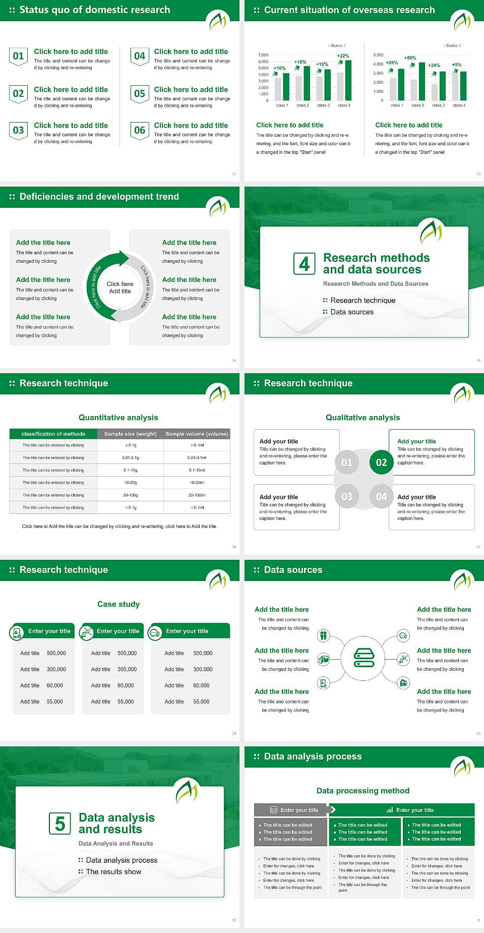 Tottori College of Nursing Graduation Thesis Defense PPT Template4:3 ratio PPT effect preview image4