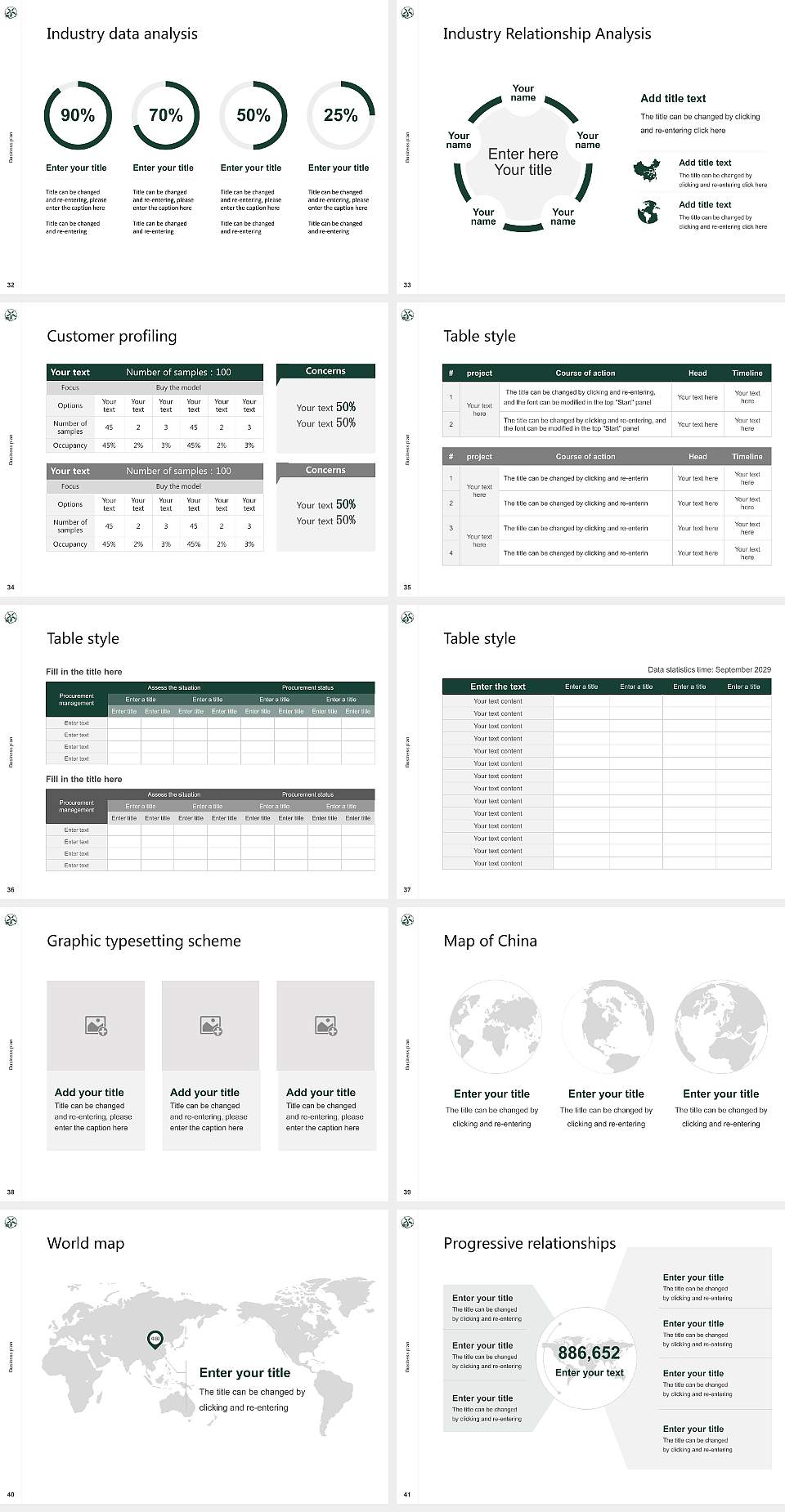Wakayama Medical University Competition/Entrepreneurship Contest PPT Template4:3 ratio PPT effect preview image5
