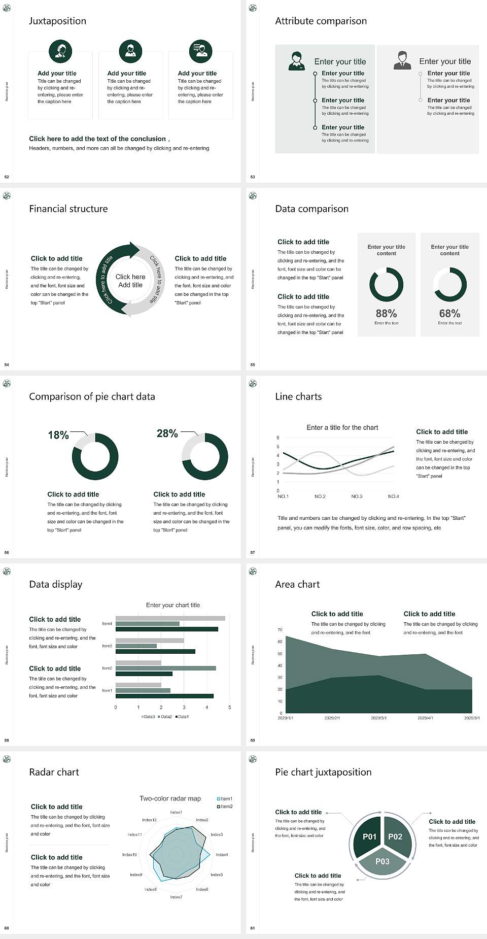 Wakayama Medical University Competition/Entrepreneurship Contest PPT Template4:3 ratio PPT effect preview image7