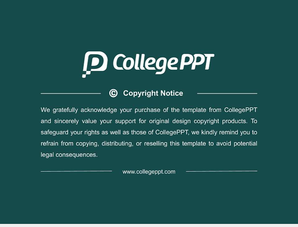 Yamagata University Thesis Proposal/Graduation Defense PPT Template4:3 ratio PPT effect preview image5
