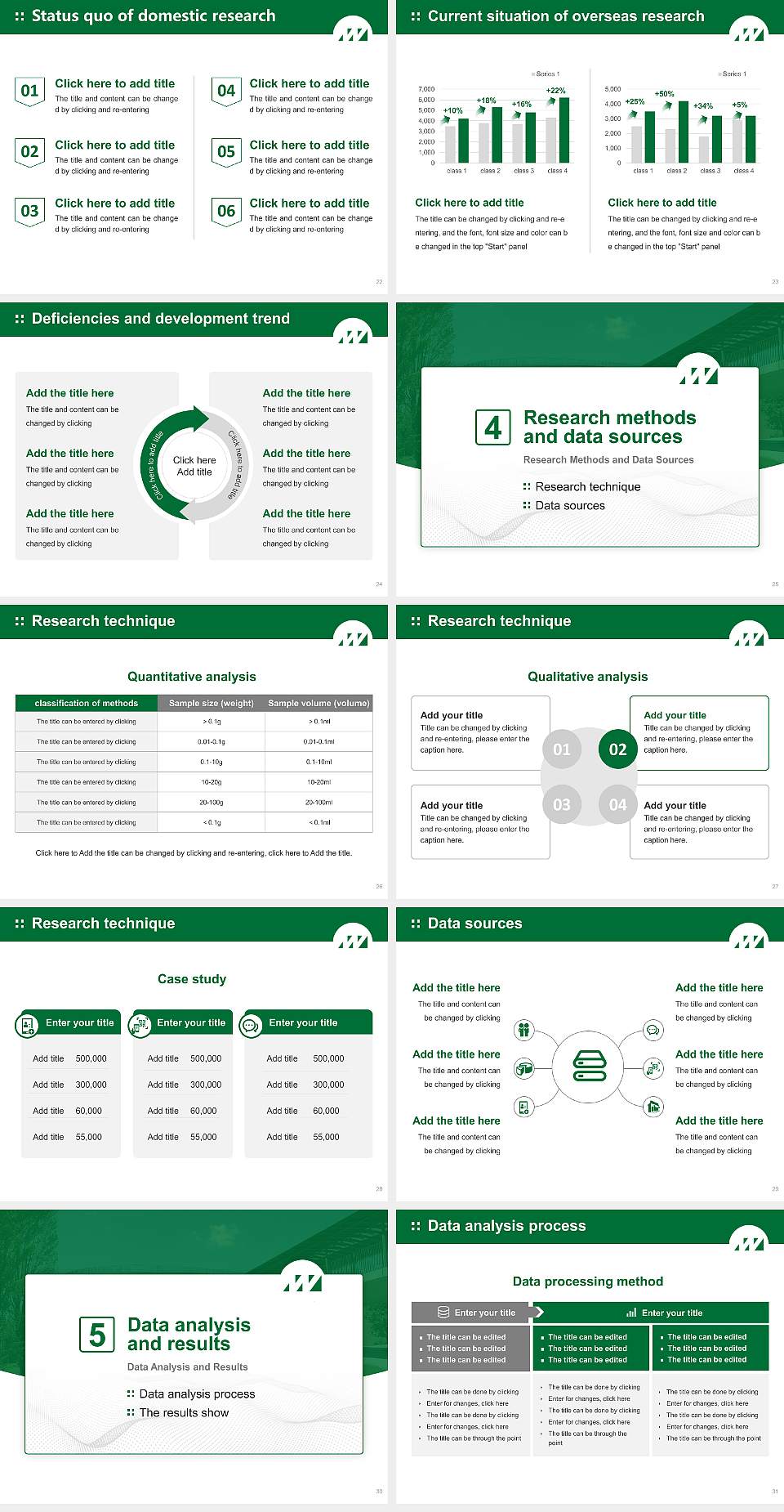 Wako University Graduation Thesis Defense PPT Template4:3 ratio PPT effect preview image4
