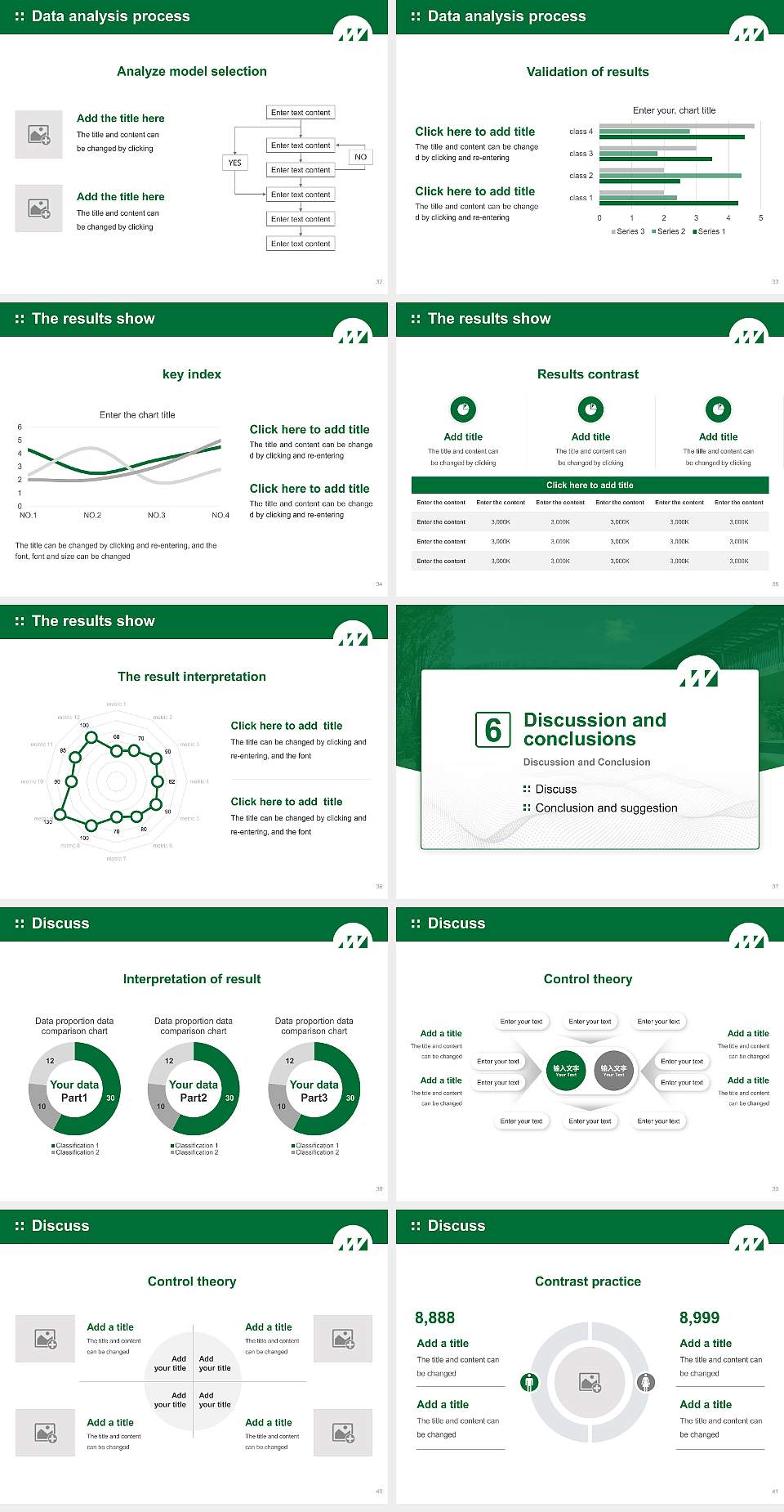Wako University Graduation Thesis Defense PPT Template4:3 ratio PPT effect preview image5