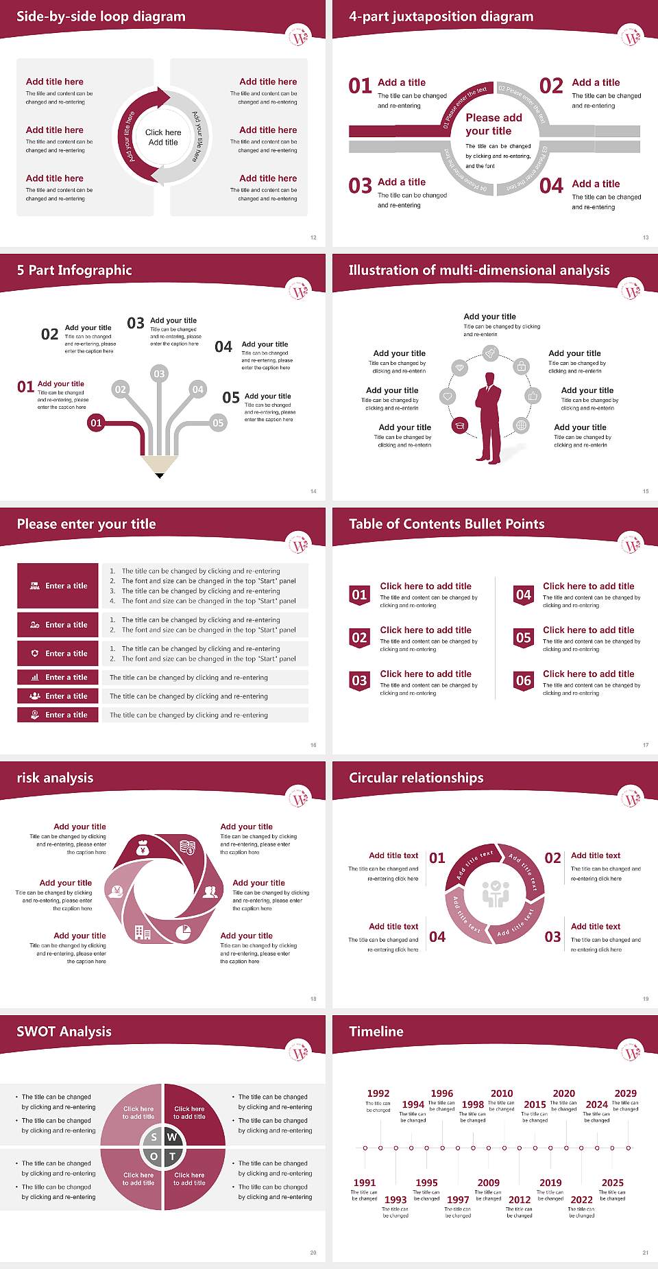 Wayo Women’s University Academic Presentation/Research Findings Report PPT Template4:3 ratio PPT effect preview image3