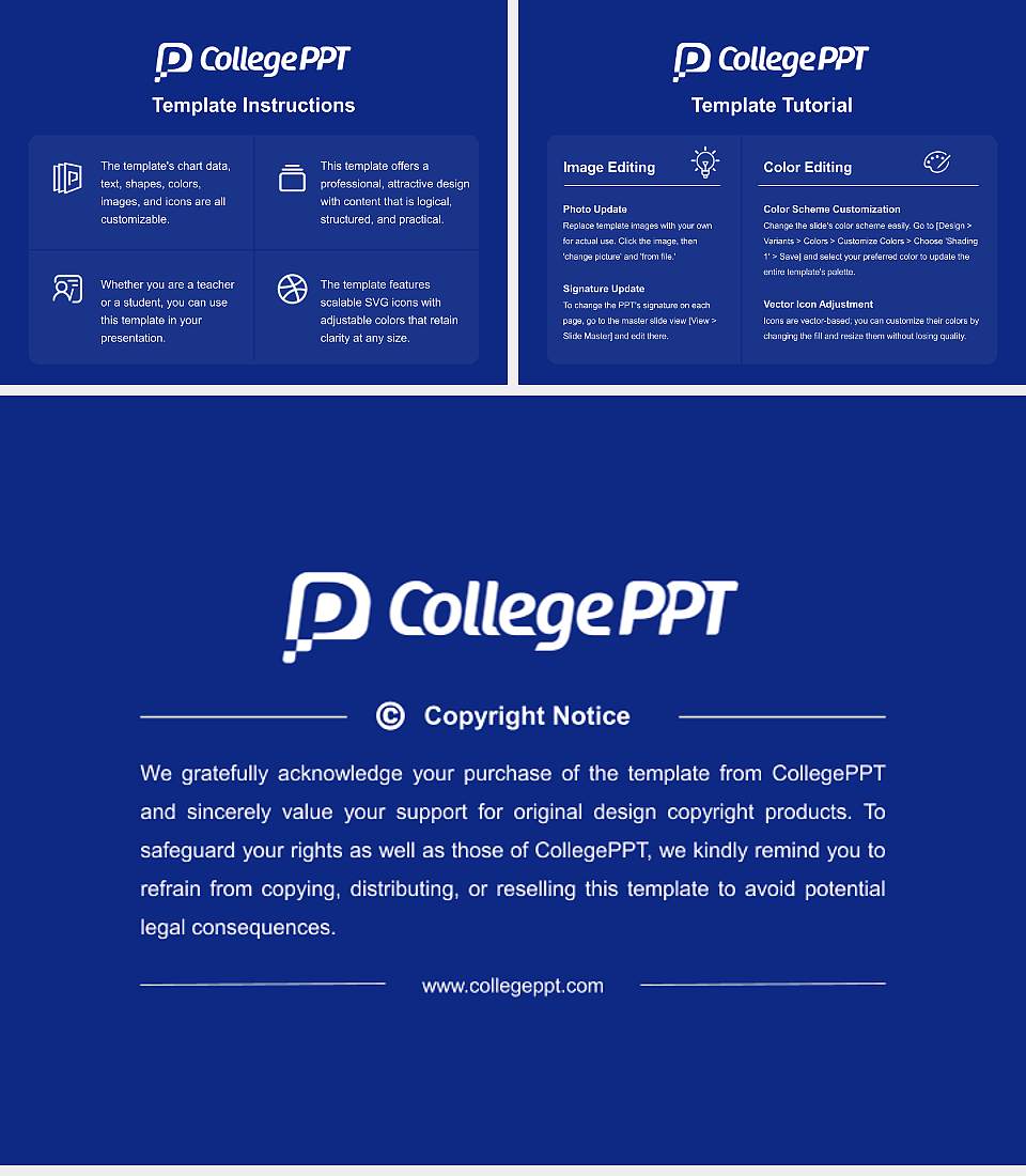 Tottori University Academic Presentation/Research Findings Report PPT Template4:3 ratio PPT effect preview image5