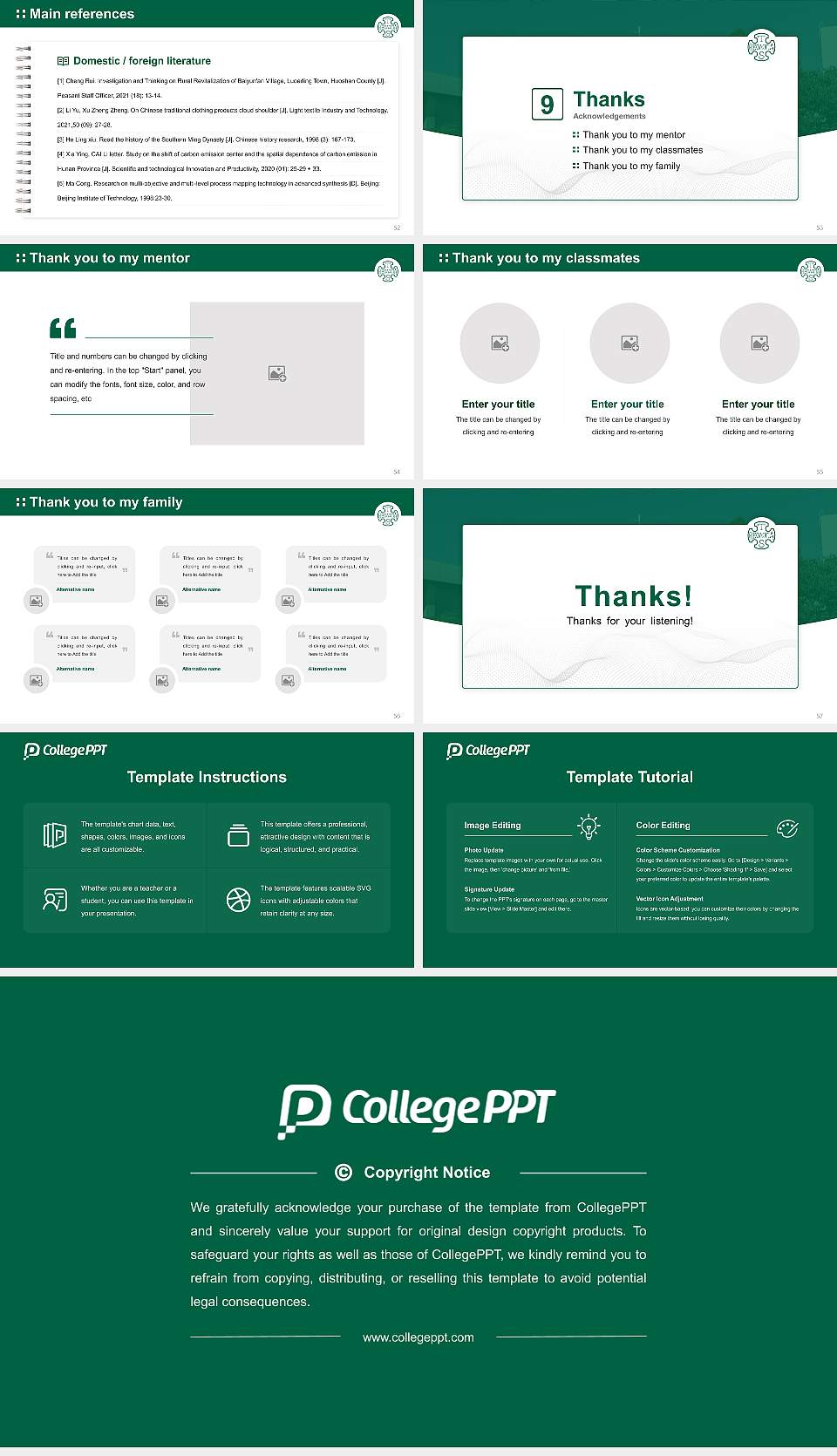 Tokyo Union Theological Seminary Graduation Thesis Defense PPT Template16:9 ratio PPT effect preview image7