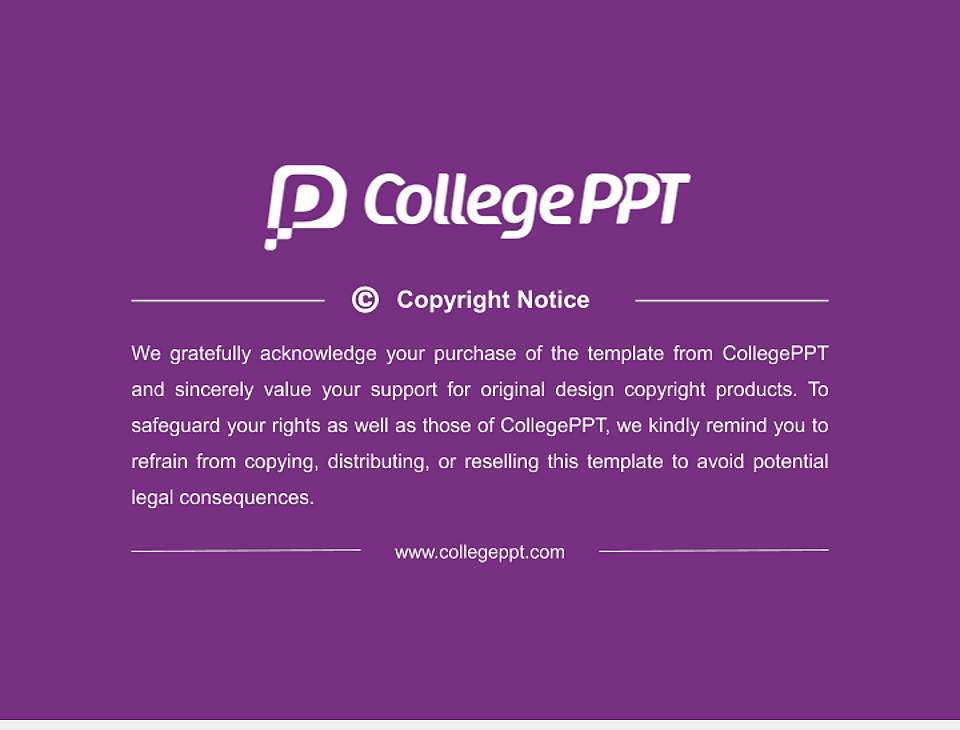 Wakayama Shin-ai University General PPT Template4:3 ratio PPT effect preview image6