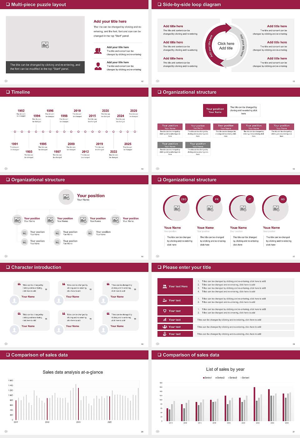 University of The Sacred Heart, Tokyo General PPT Template16:9 ratio PPT effect preview image3