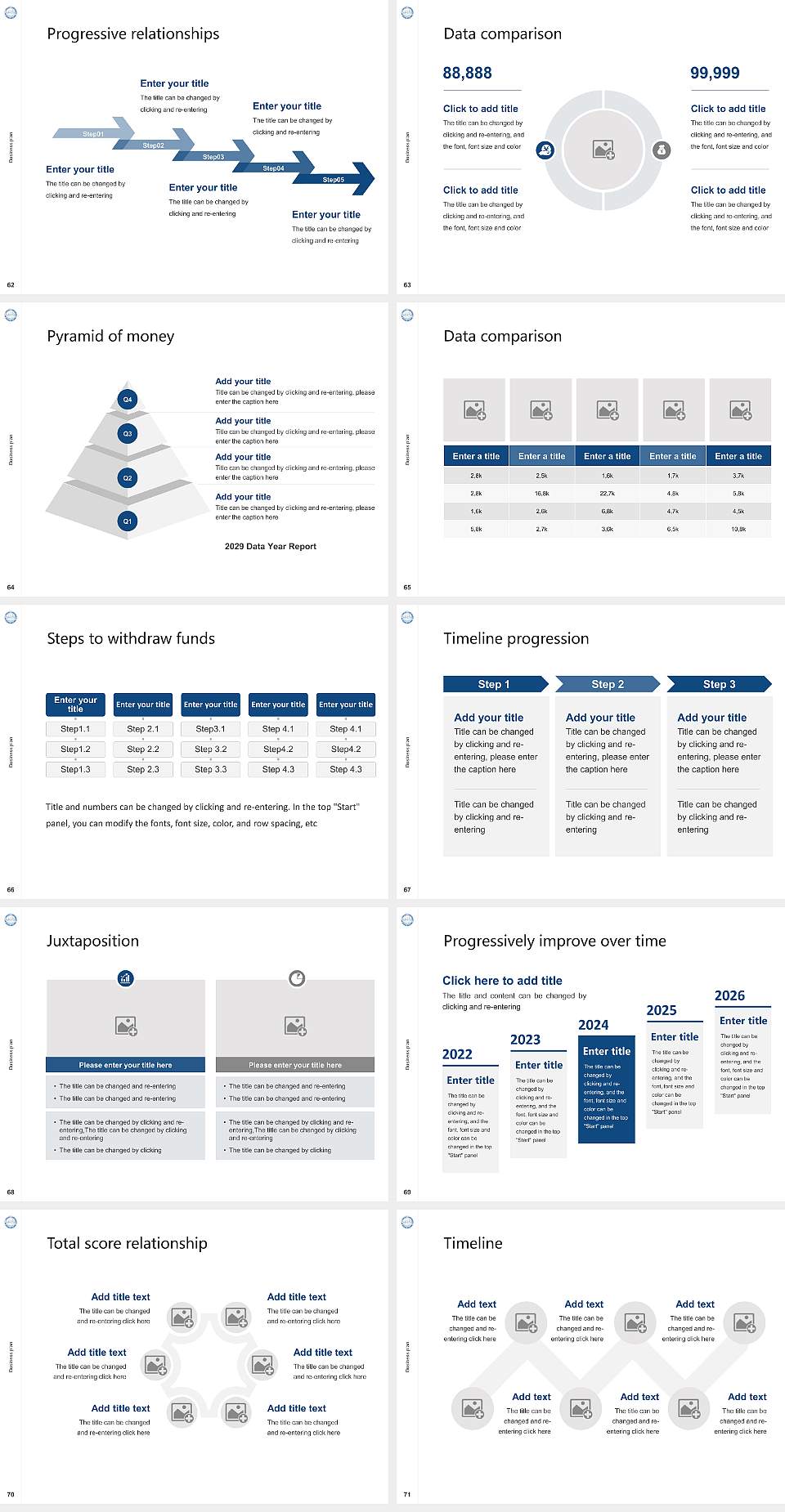 Tokyo University of Social Welfare（Ikebukuro campus） Competition/Entrepreneurship Contest PPT Template4:3 ratio PPT effect preview image8
