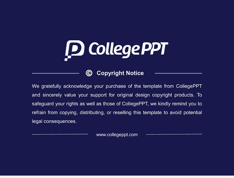 Toyo University Resume PPT Template4:3 ratio PPT effect preview image5