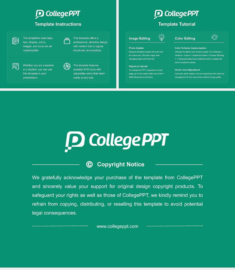Tokyo University of Science Academic Presentation/Research Findings Report PPT Template4:3 ratio PPT effect preview image5