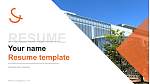 Toyohashi Sozo University Resume Templat PPT