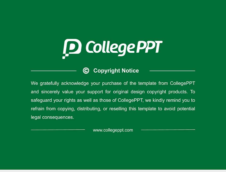 Wako University Resume PPT Template4:3 ratio PPT effect preview image5
