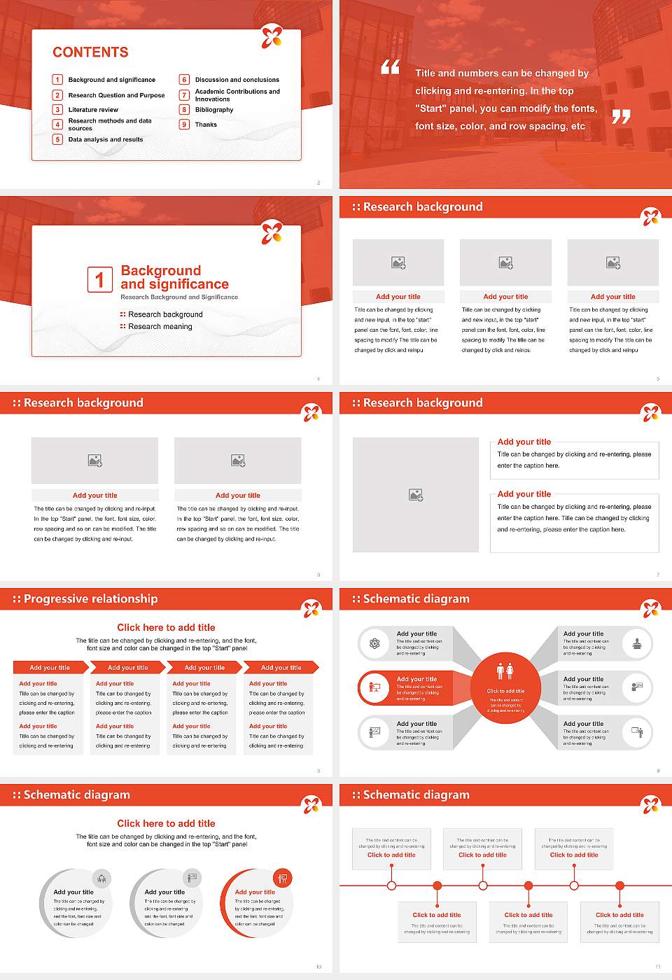 Yamaguchi Prefectural University Graduation Thesis Defense PPT Template16:9 ratio PPT effect preview image2