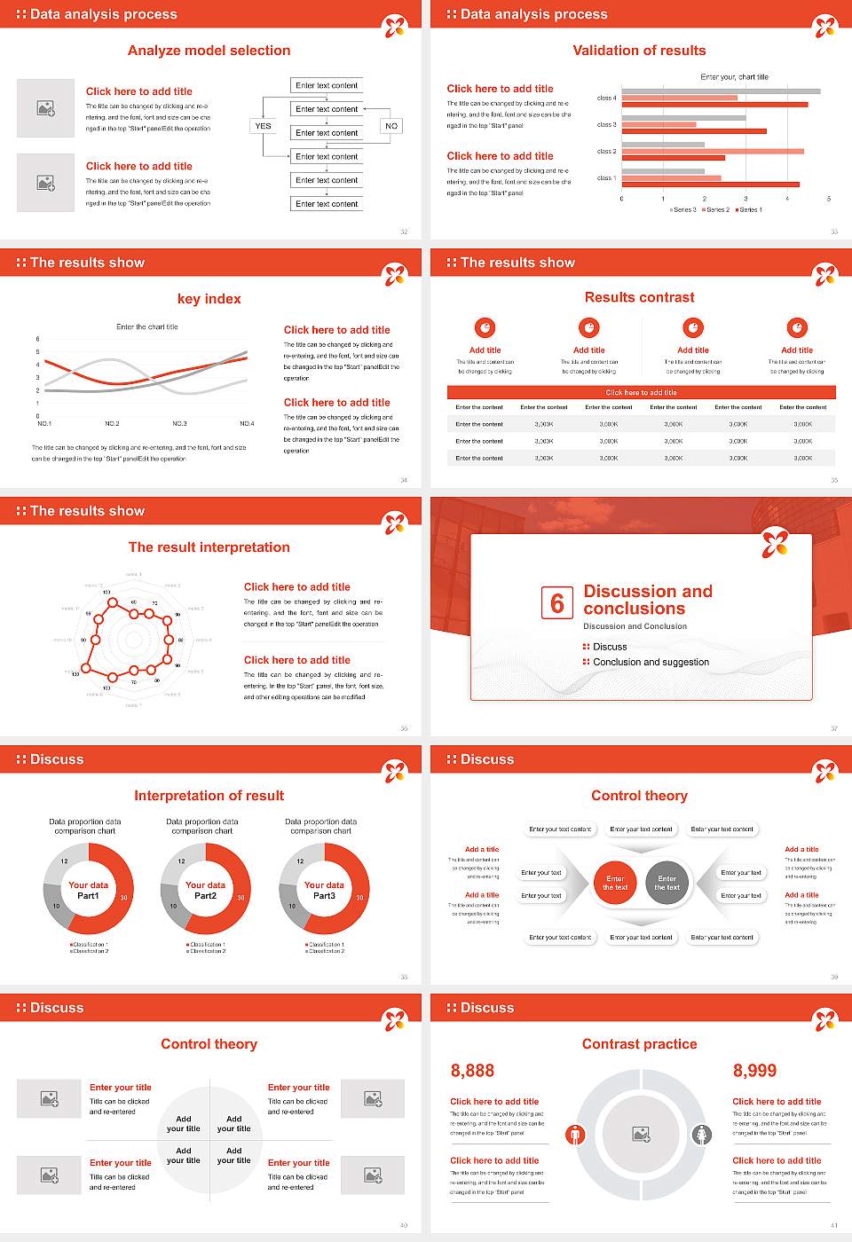 Yamaguchi Prefectural University Graduation Thesis Defense PPT Template16:9 ratio PPT effect preview image5