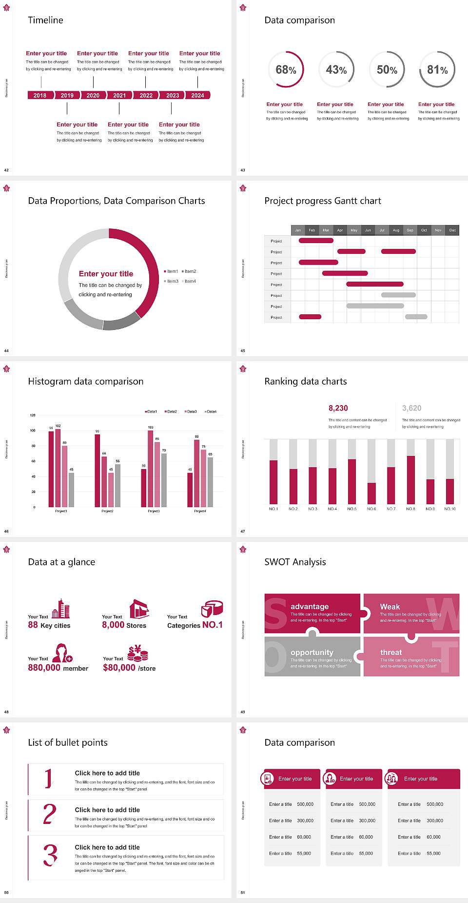 Yamanashi Eiwa College Competition/Entrepreneurship Contest PPT Template4:3 ratio PPT effect preview image6