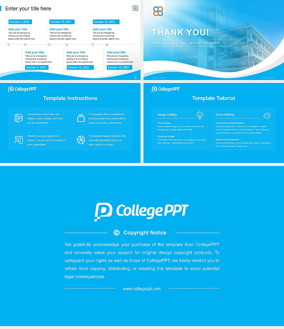 University of Nagasaki Lecture Sharing and Networking Event PPT Template16:9 ratio PPT effect preview image4