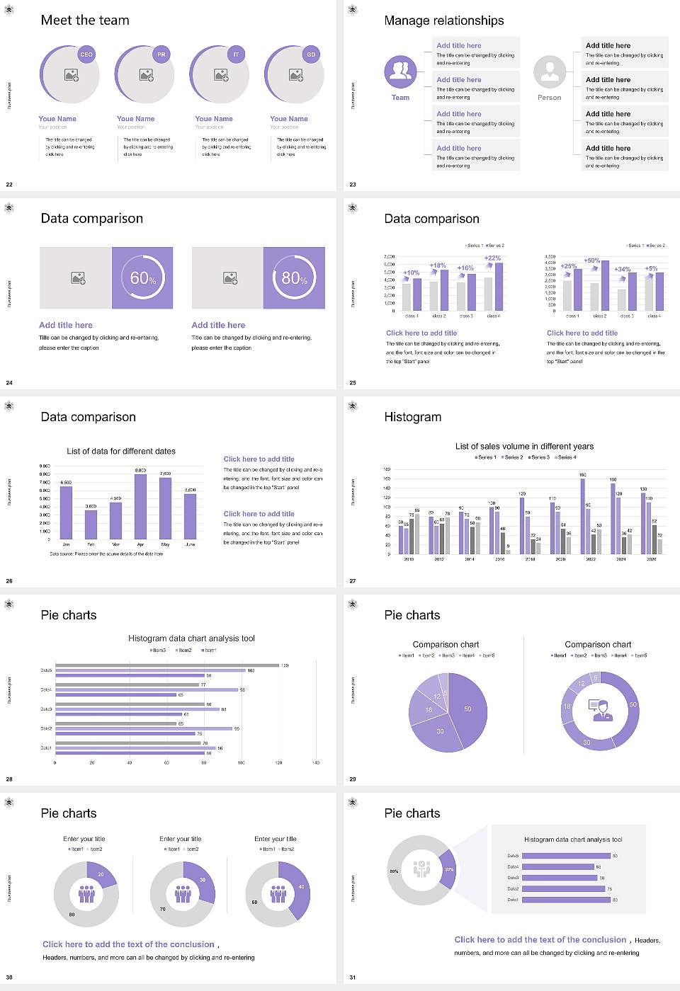 Tokyo Women’s College of Physical Education Competition/Entrepreneurship Contest PPT Template16:9 ratio PPT effect preview image4