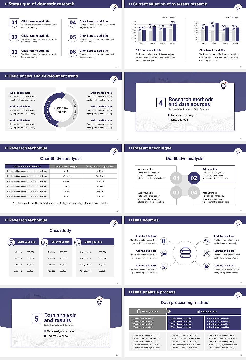 Tokyo University of Information Sciences Graduation Thesis Defense PPT Template16:9 ratio PPT effect preview image4