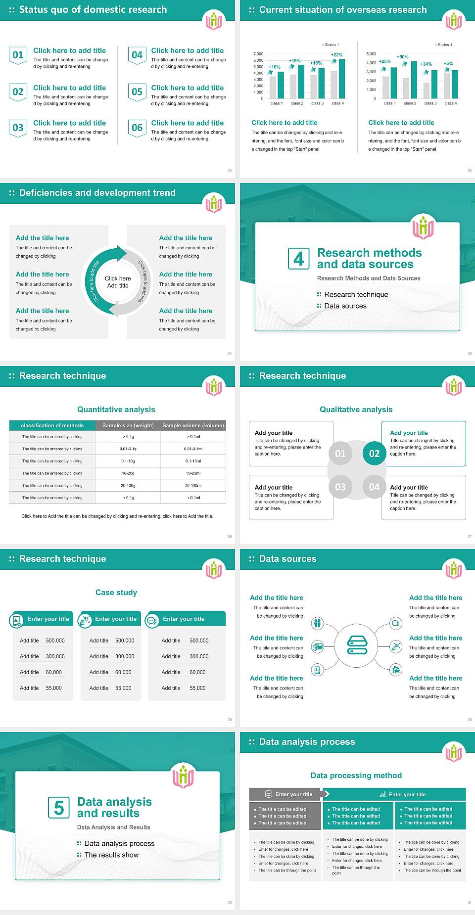 University of Niigata Prefecture Graduation Thesis Defense PPT Template4:3 ratio PPT effect preview image4