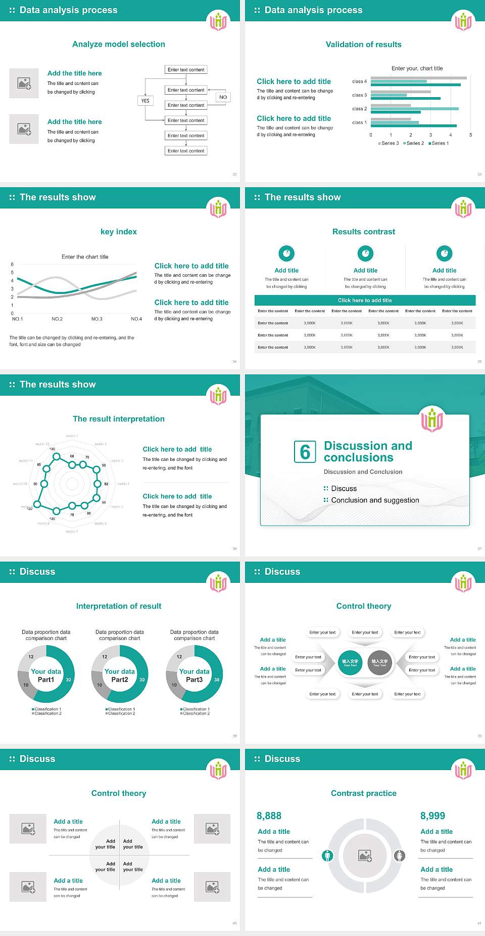 University of Niigata Prefecture Graduation Thesis Defense PPT Template4:3 ratio PPT effect preview image5