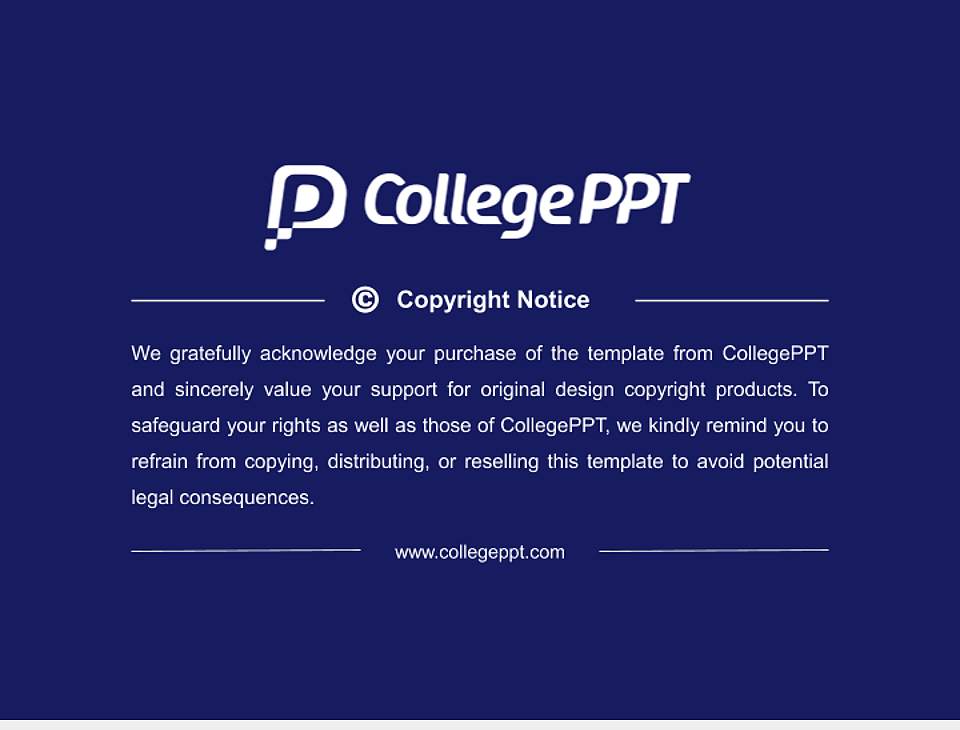 Tokyo Professional University of Health Sciences General PPT Template4:3 ratio PPT effect preview image6