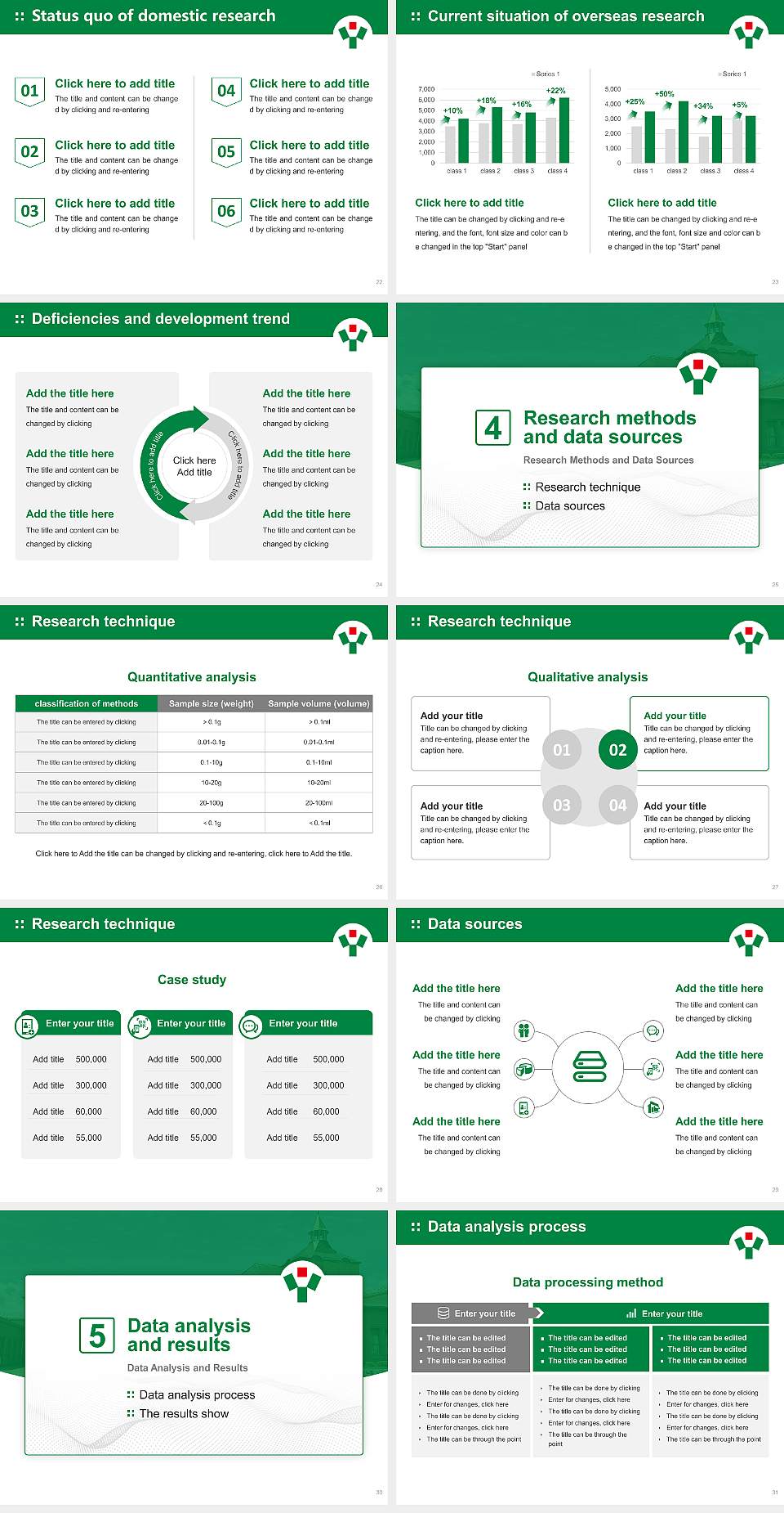 Yamagata Prefectural University of Health Sciences Graduation Thesis Defense PPT Template4:3 ratio PPT effect preview image4