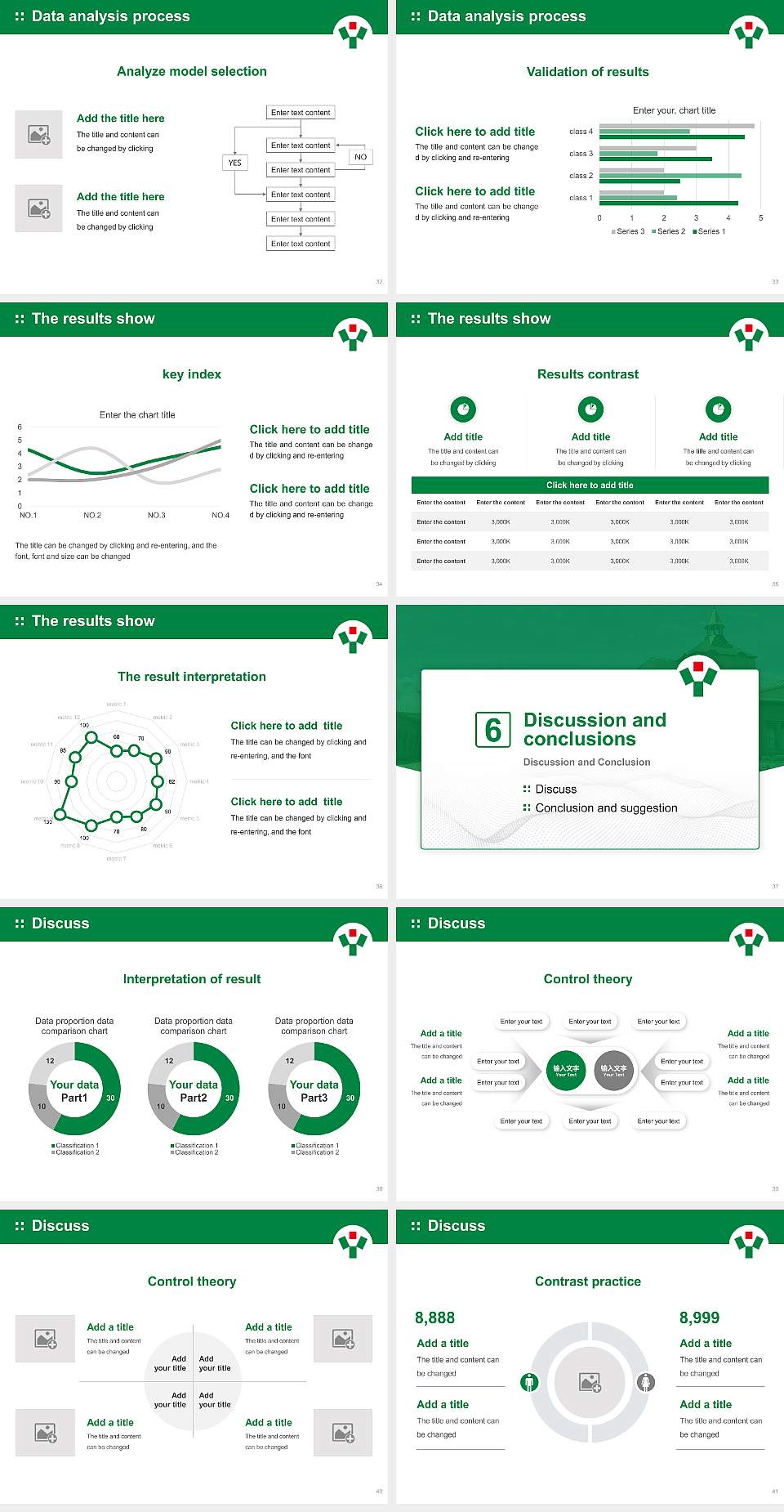 Yamagata Prefectural University of Health Sciences Graduation Thesis Defense PPT Template4:3 ratio PPT effect preview image5