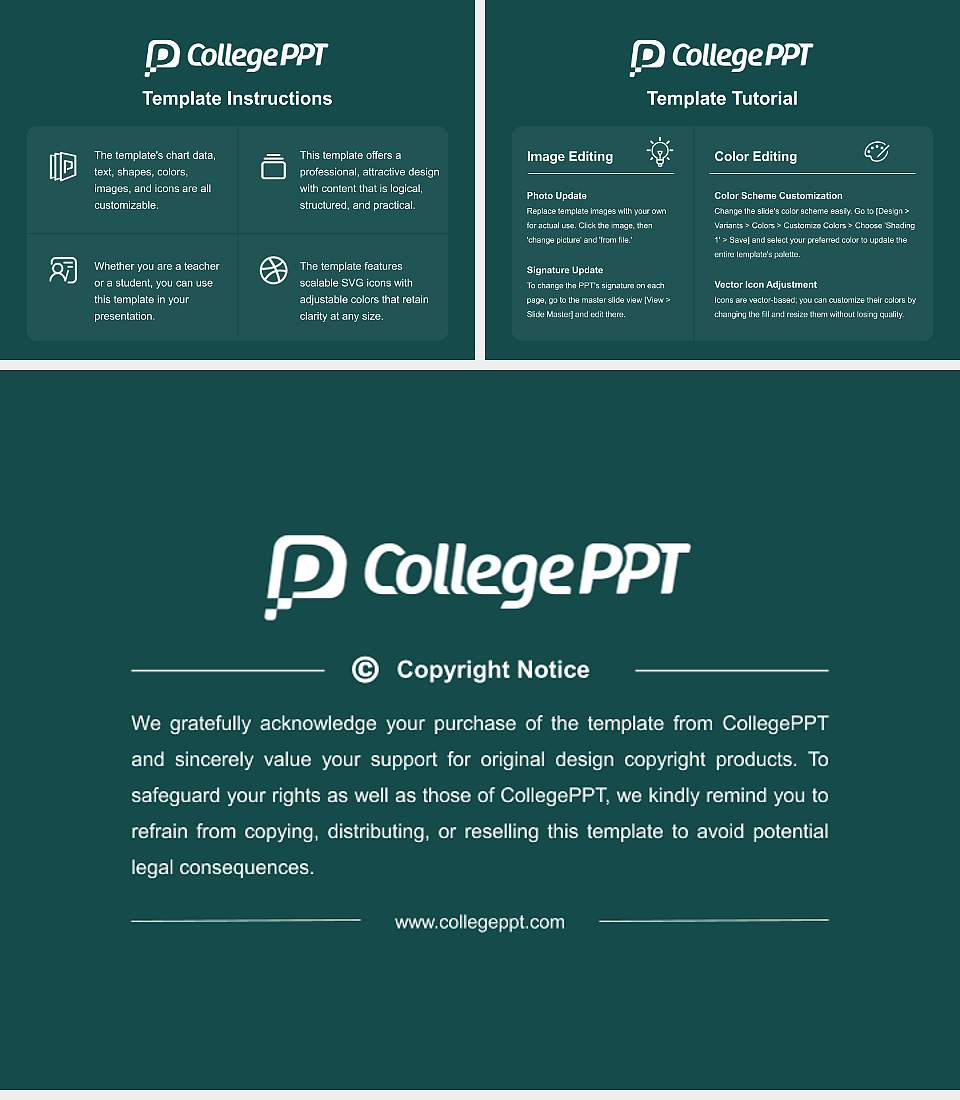 Yamagata University Academic Presentation/Research Findings Report PPT Template4:3 ratio PPT effect preview image5