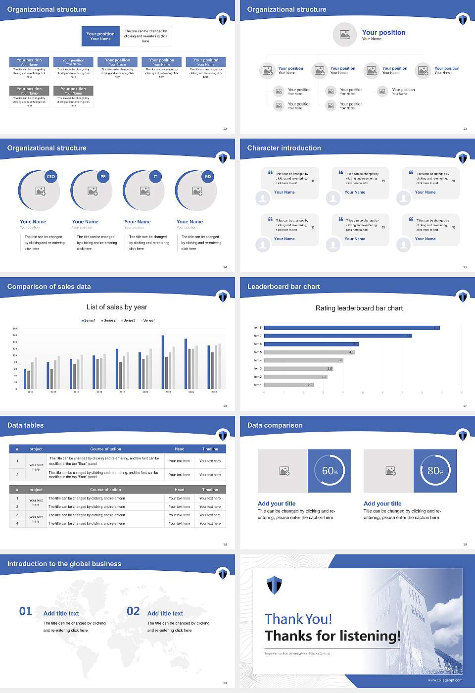Tokyo Metropolitan University(Minami-Osawa Campus) Academic Presentation/Research Findings Report PPT Template16:9 ratio PPT effect preview image4