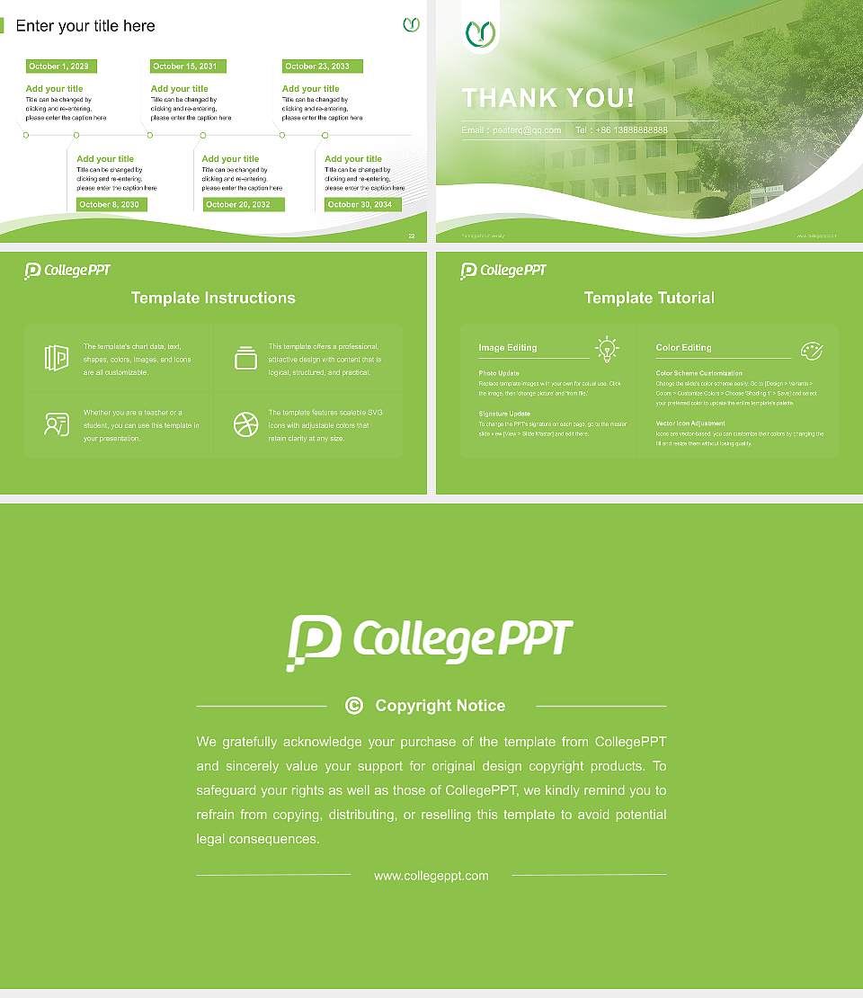 Yamaguchi University Lecture Sharing and Networking Event PPT Template16:9 ratio PPT effect preview image4