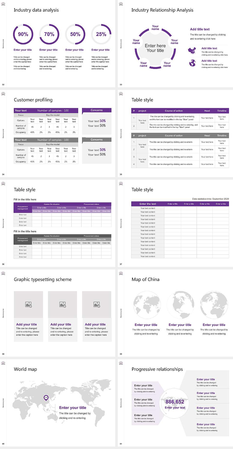 Tokyo Women’s Medical University Competition/Entrepreneurship Contest PPT Template4:3 ratio PPT effect preview image5