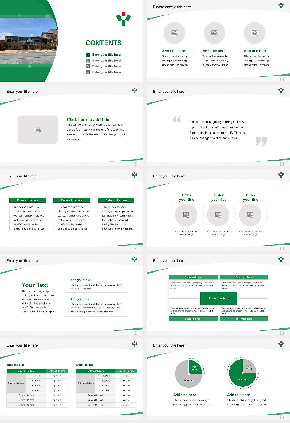 Yamagata Prefectural University of Health Sciences Course/Courseware Creation PPT Template16:9 ratio PPT effect preview image2
