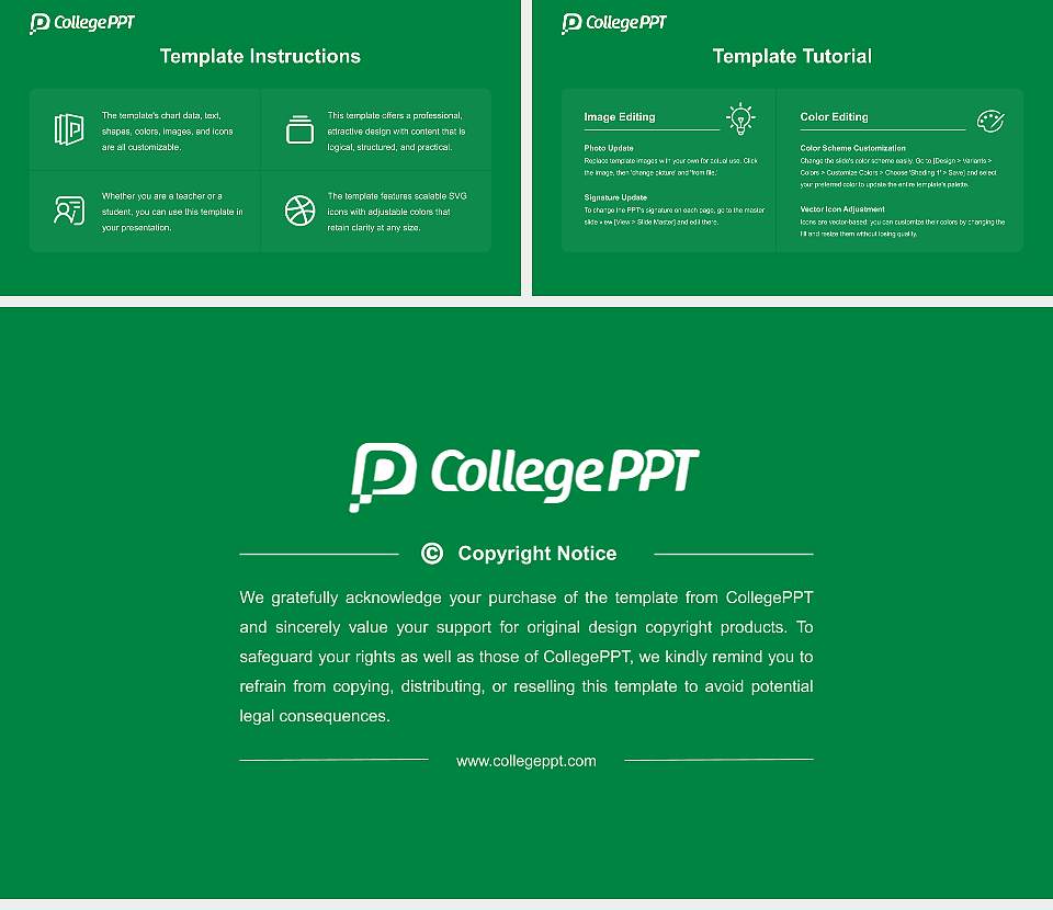 Yamagata Prefectural University of Health Sciences Course/Courseware Creation PPT Template16:9 ratio PPT effect preview image5