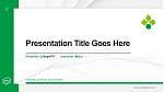 University of Human Environments Thesis Proposal/Graduation Defense PPT Template