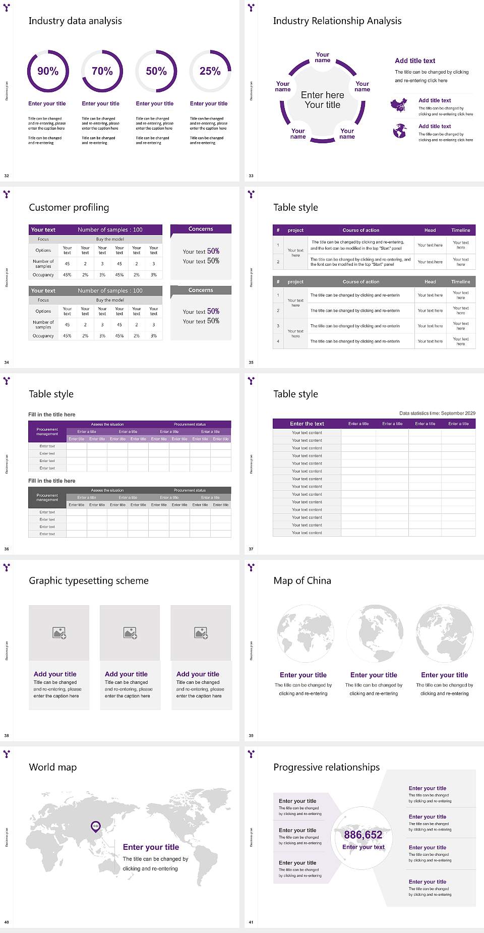 University of Yamanashi Competition/Entrepreneurship Contest PPT Template4:3 ratio PPT effect preview image5