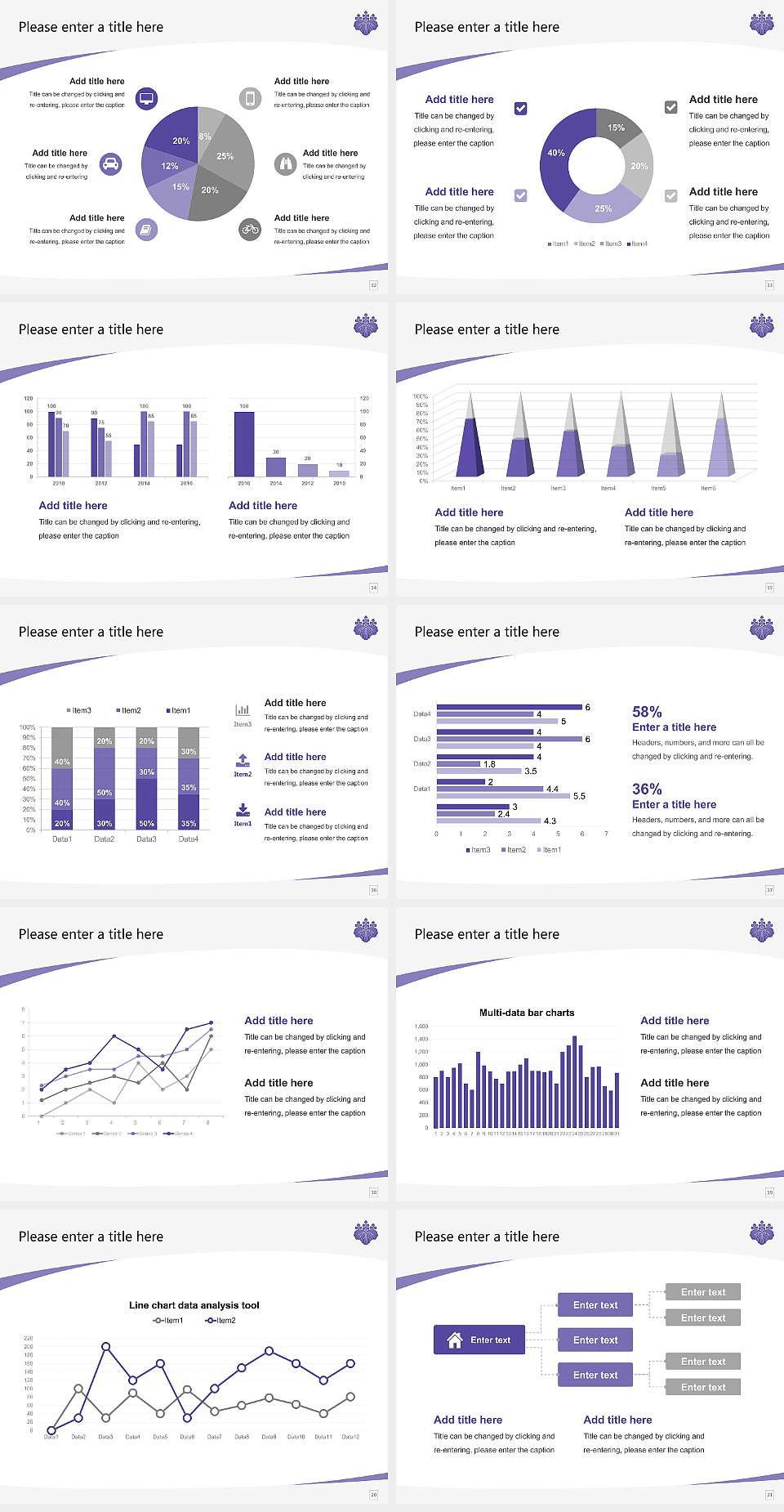 University of Tsukuba Course/Courseware Creation PPT Template4:3 ratio PPT effect preview image3