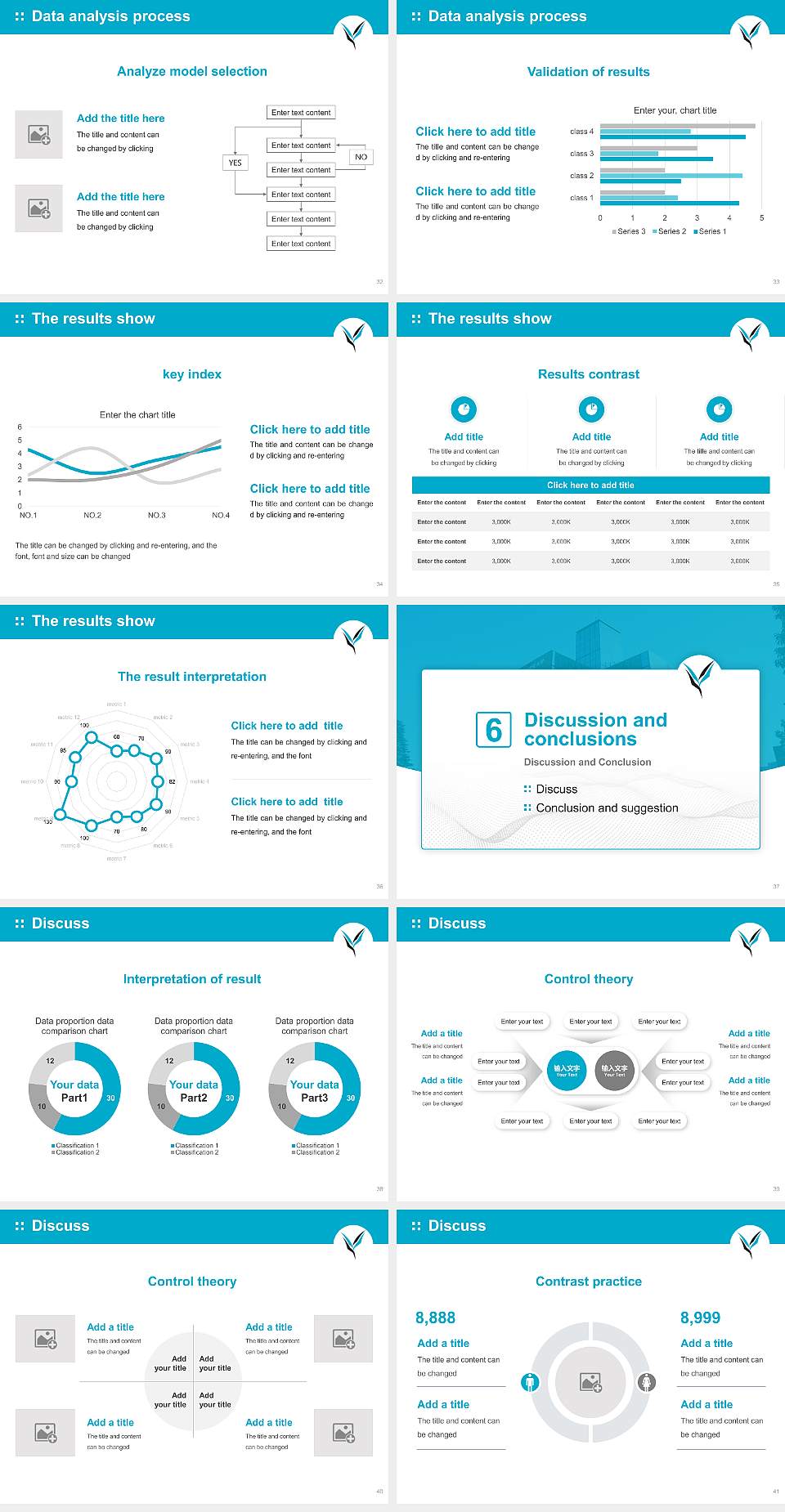 Yamanashi Gakuin University Graduation Thesis Defense PPT Template4:3 ratio PPT effect preview image5