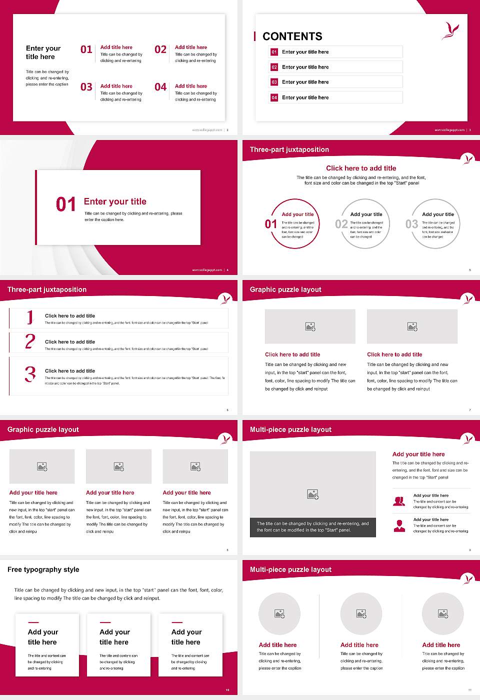 Yamaguchi Gakugei University Academic Presentation/Research Findings Report PPT Template16:9 ratio PPT effect preview image2