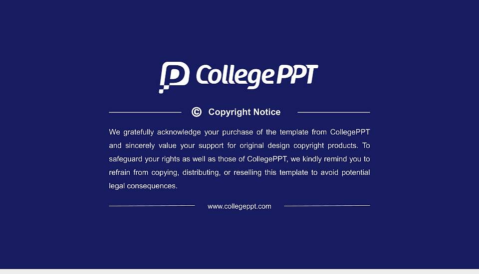 Tokyo Professional University of Health Sciences General PPT Template16:9 ratio PPT effect preview image6
