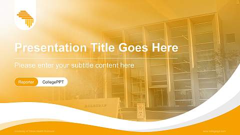 University of Tokyo Health Sciences Lecture Sharing and Networking Event PPT Template